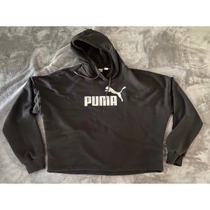 Puma crop hoodie